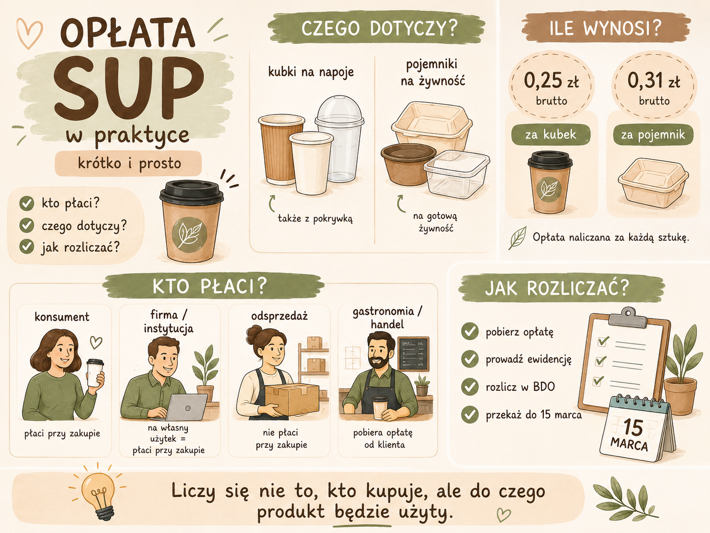 Opłata SUP w praktyce